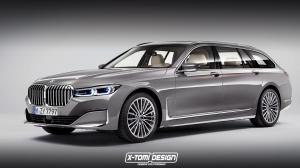 BMW 7-Series Touring by X-Tomi Design 2019 года